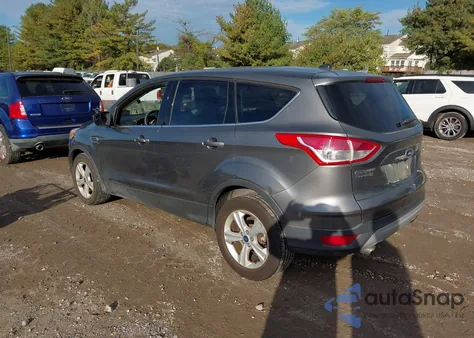2014 Ford Escape Se из США, поврежденный, VIN 1FMCU0GX7EUB37811